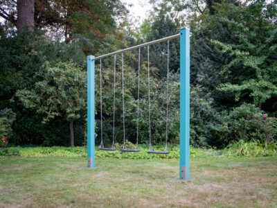 Schaukelgestell Dreifachschaukel