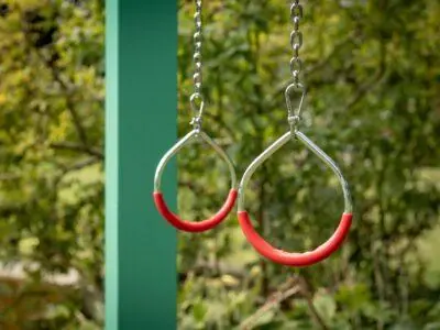 Turnring-Set mit Edelstahlkette