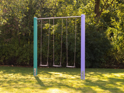 Schaukelgestell Dreifachschaukel