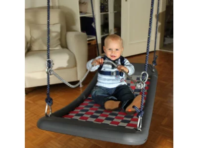 SwingGo Anschaukelseil, 1,4 m, silber