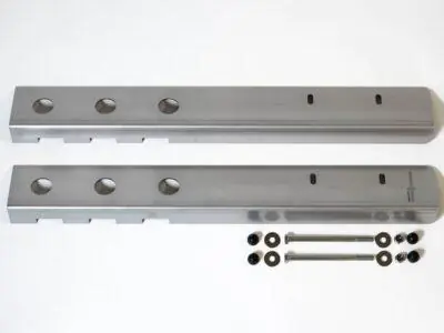 Bodenanker-Set – 14x14cm Träger