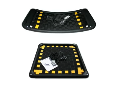 Therapie-Paket L+L, schwarz m. O. gelb