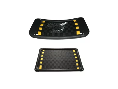 Therapie-Paket M+S12, schwarz m. O. gelb