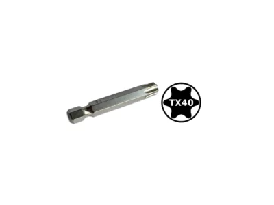 Torx T40 Bit, 50 mm
