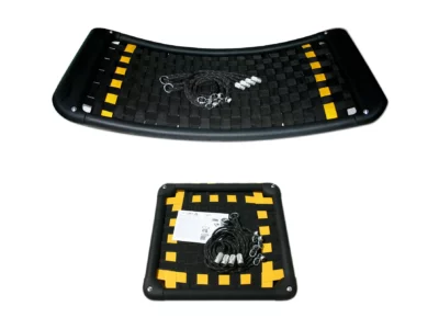 Therapie-Paket XL+M, schwarz m. O. gelb