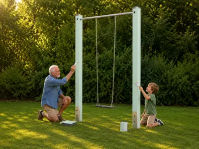 Einzelschaukel FREIRAUM - DIY