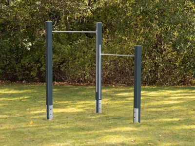 Doppelturnreck 90 Grad versetzt - Leimbinder Fichte/Tanne