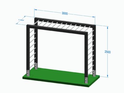 Klettergerüst - Fichte/Tanne