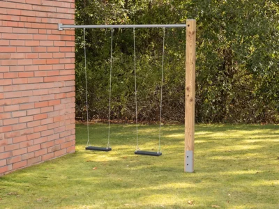 Schaukelgestelle für Wandmontage - Lärche