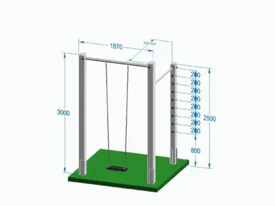 Einzelschaukel WALDBOGEN