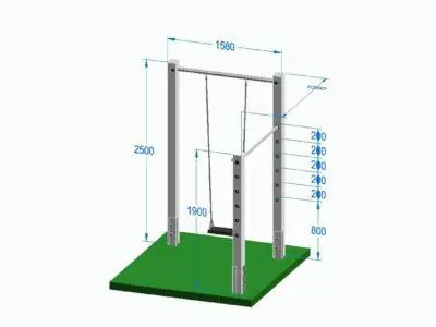 Einzelschaukel WALDECK