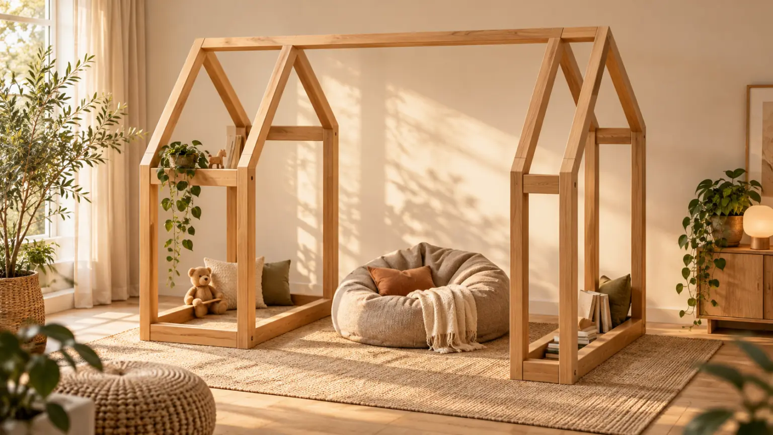 CASA BOSCO - modulares Indoorhaus – Bild 6