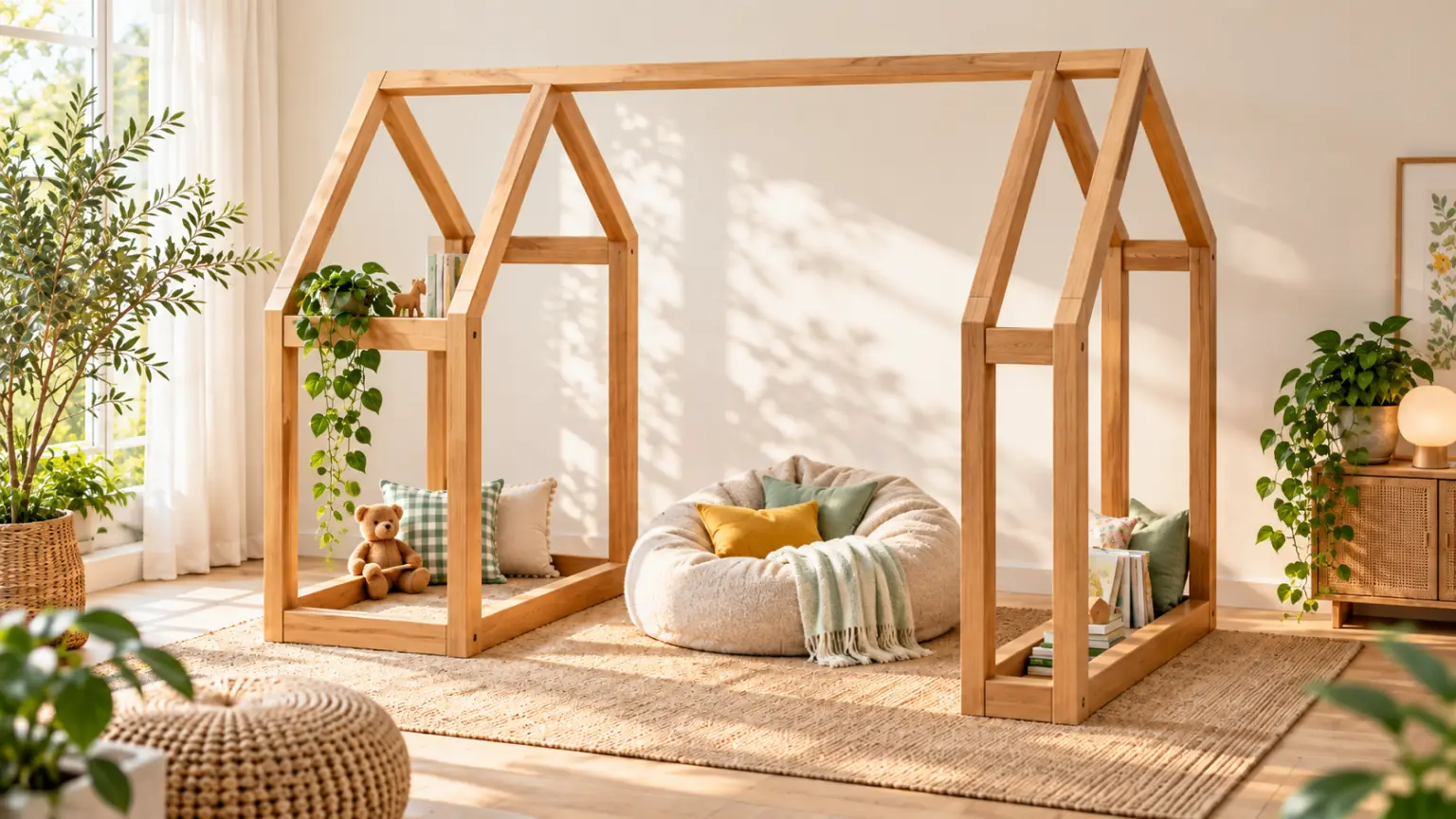 CASA BOSCO - modulares Indoorhaus – Bild 7