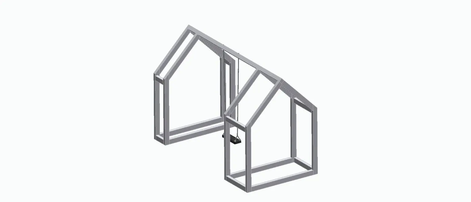 CASA BOSCO - modulares Indoorhaus – Bild 5