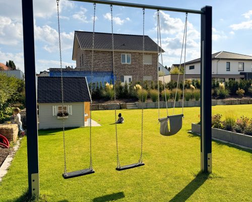 Dreifachschaukel in 3m