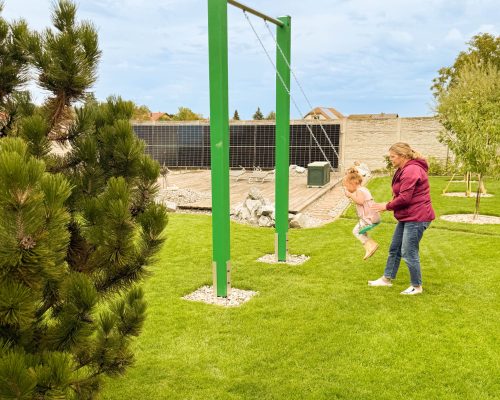 Einfachschaukel in 3m